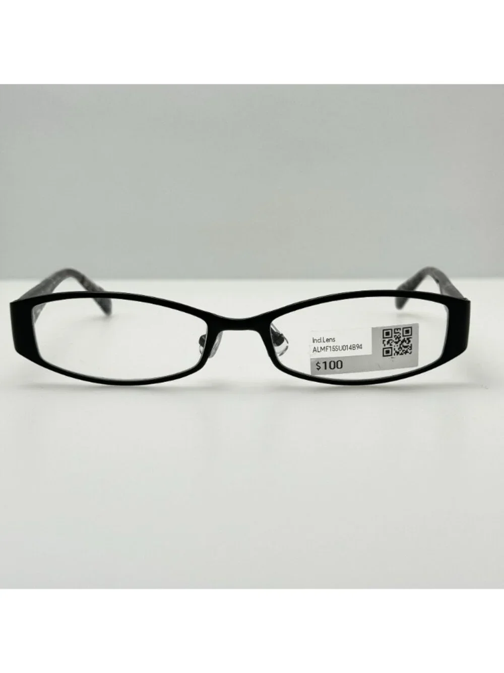 Jins LMF-15S-U014B 94 Eyeglasses Eye Glasses Frames 53-17-138 26